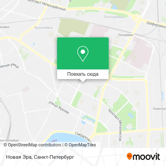 Карта Новая Эра