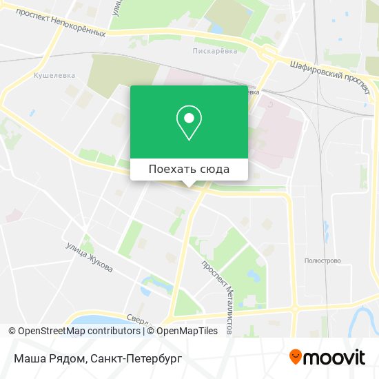 Карта Маша Рядом