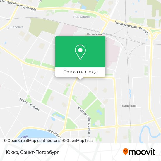 Маршала блюхера 7 карта