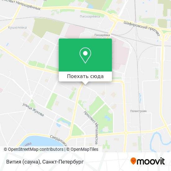 Карта Вития (сауна)