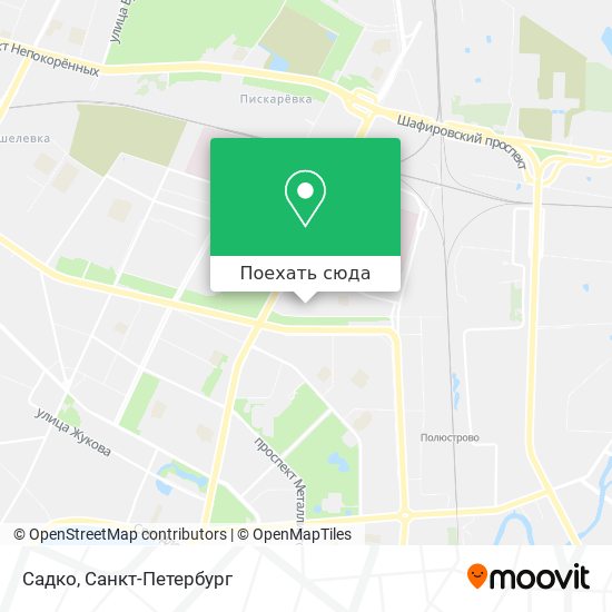 Карта Садко