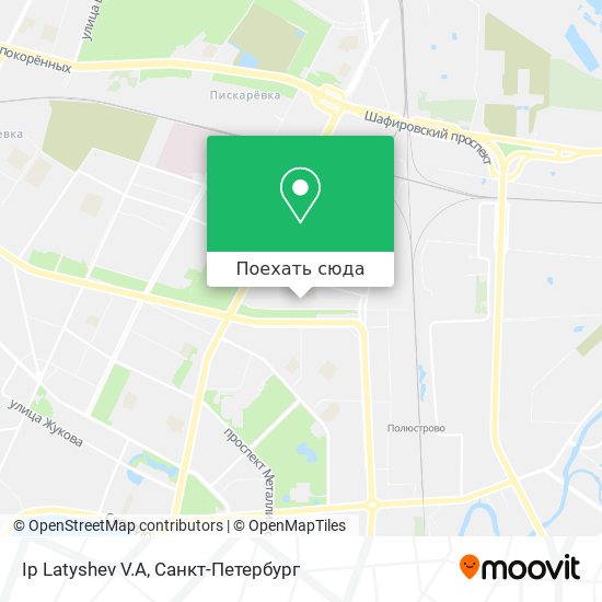 Карта Ip Latyshev V.A