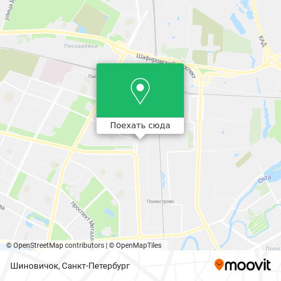 Карта Шиновичок