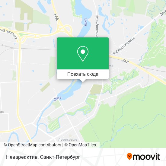 Карта Невареактив