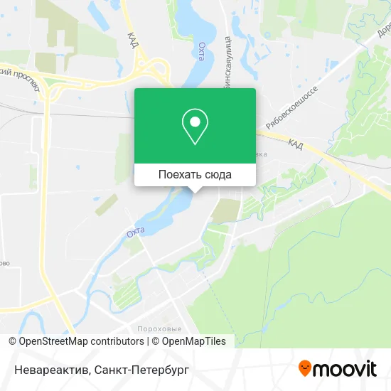Карта Невареактив