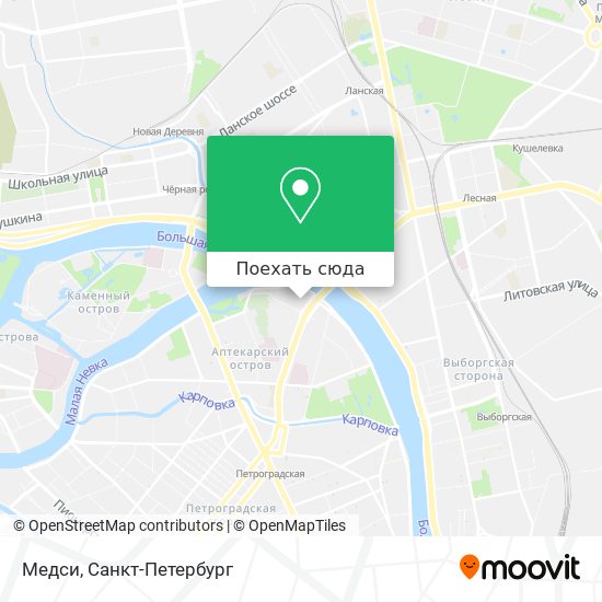Карта Медси