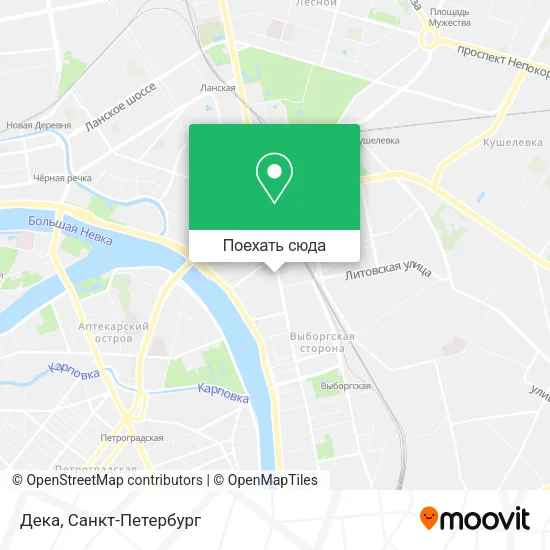 Карта Дека