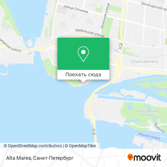 Карта Alta Marea