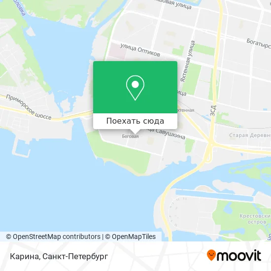 Карта Карина