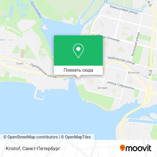 Карта Kristof