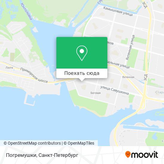 Карта Погремушки