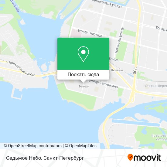 Карта Седьмое Небо
