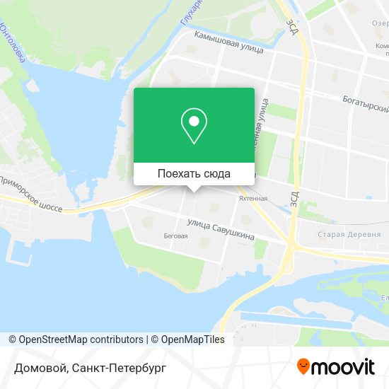 Карта Домовой