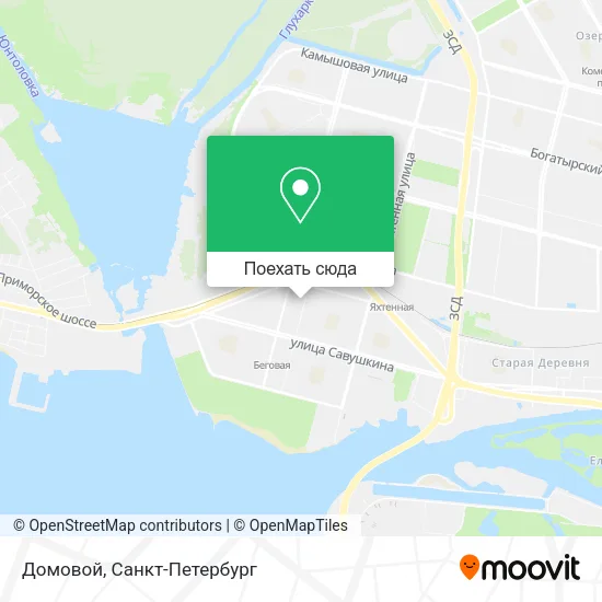 Карта Домовой