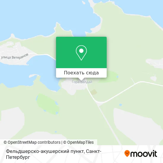 Карта Фельдшерско-акушерский пункт