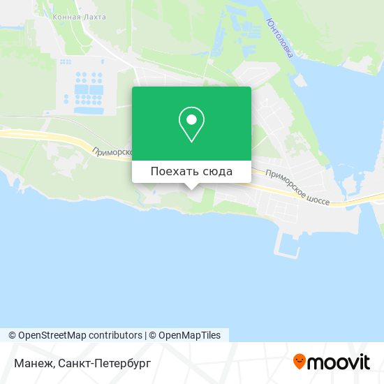 Карта Манеж