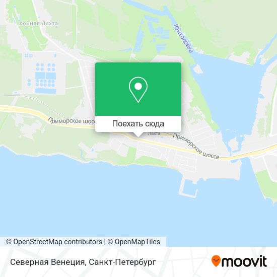 Карта Северная Венеция