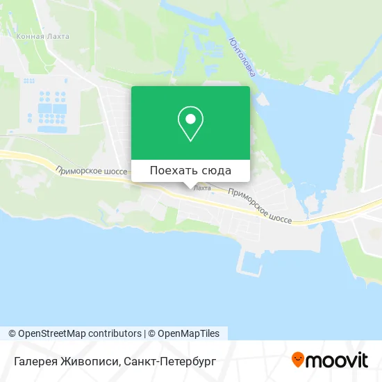 Карта Галерея Живописи