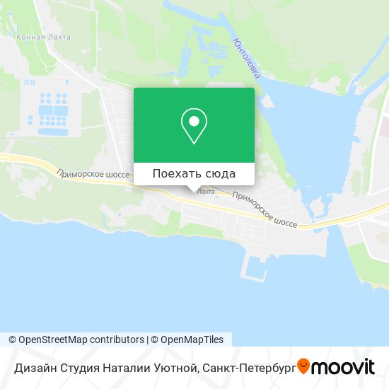 Карта санкт петербурга лахта