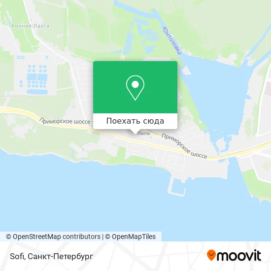 Карта Sofi