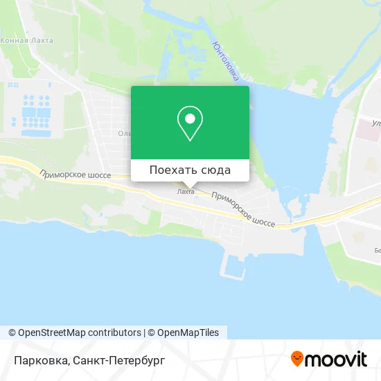 Карта Парковка