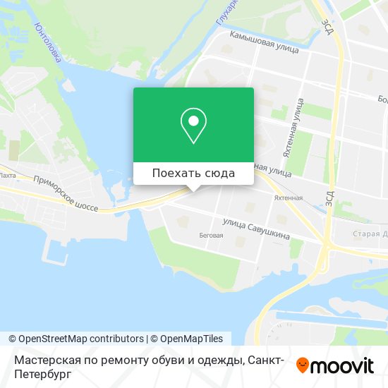 Беговая карта спб