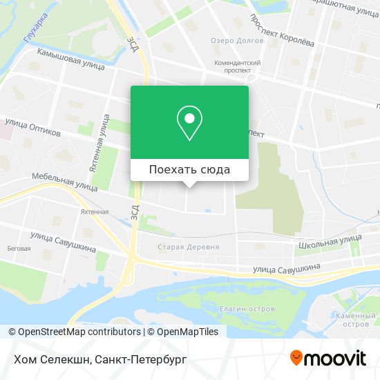 Карта Хом Селекшн