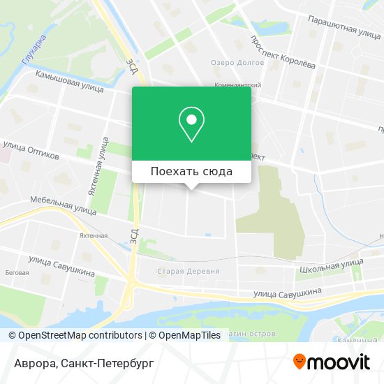 Карта Аврора