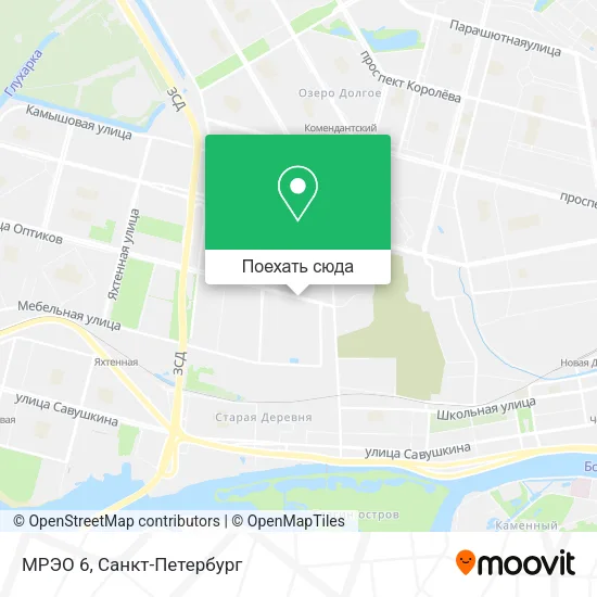 Карта МРЭО 6