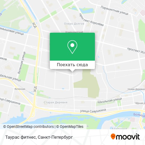 Карта Таурас фитнес