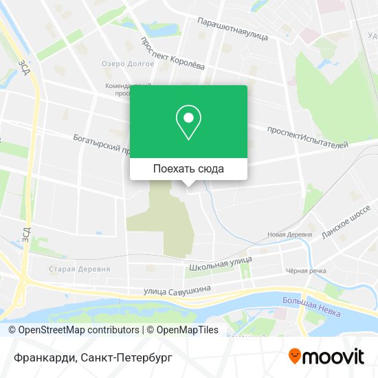 Карта Франкарди