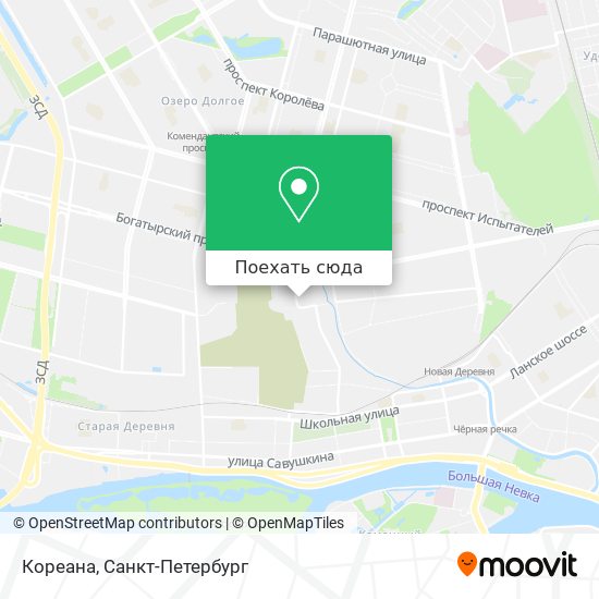 Карта Кореана