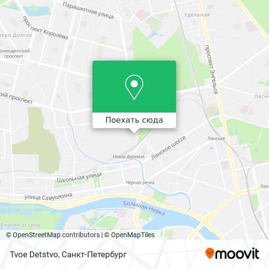 Карта Tvoe Detstvo