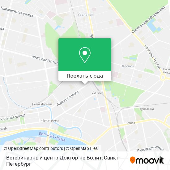 Карта спб дальневосточный проспект