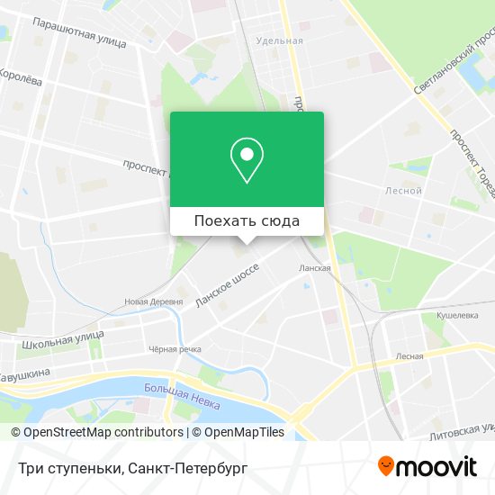 Карта Три ступеньки
