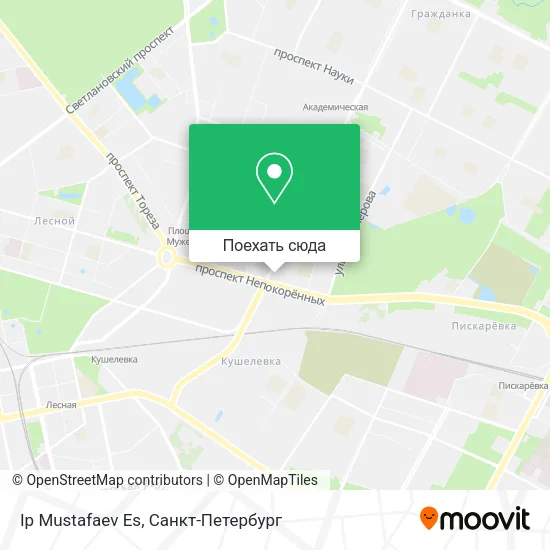 Карта Ip Mustafaev Es