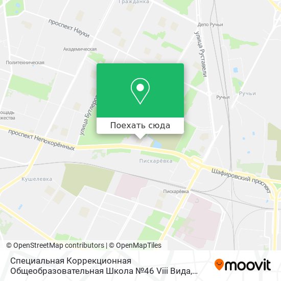 Карта Специальная Коррекционная Общеобразовательная Школа №46 Viii Вида