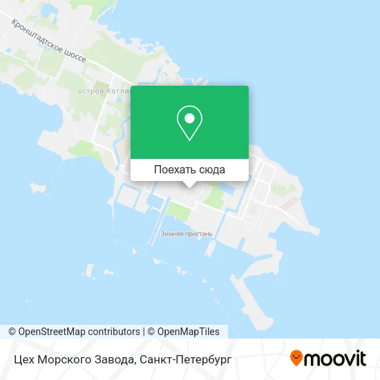 Карта Цех Морского Завода