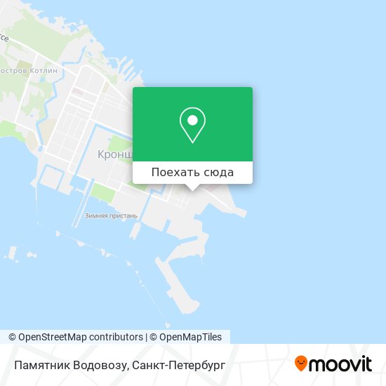 Карта Памятник Водовозу