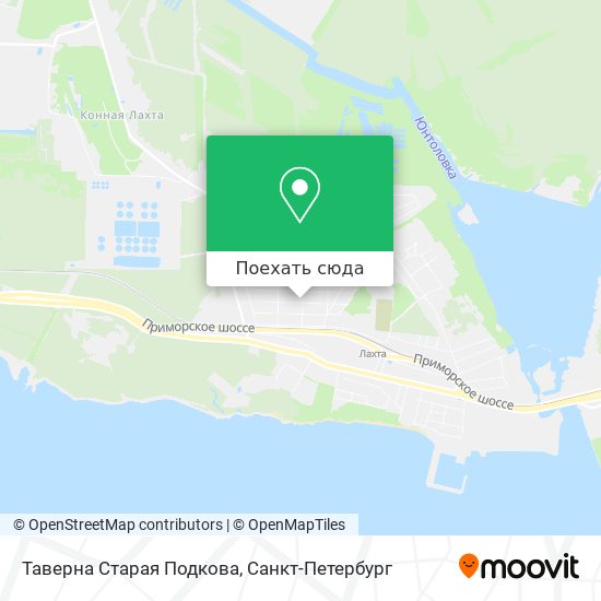Карта Таверна Старая Подкова
