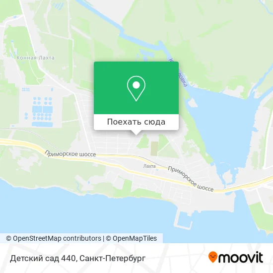 Карта Детский сад 440