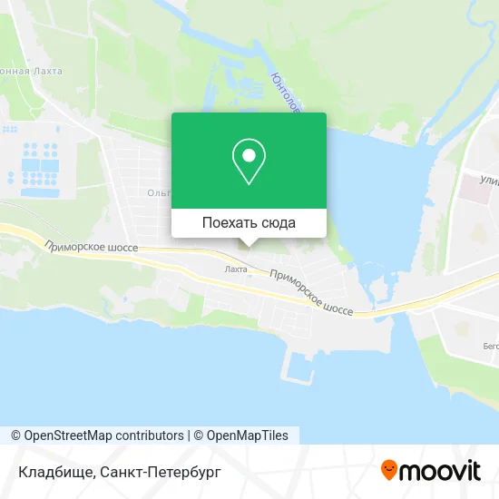 Карта Кладбище