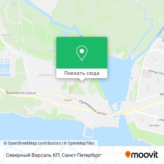 Карта Северный Версаль КП