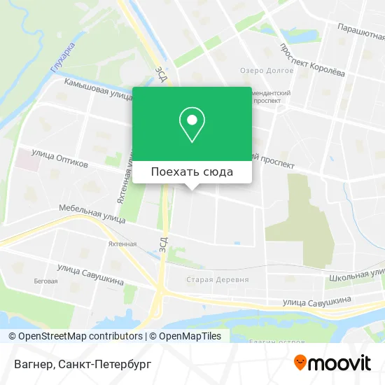 Карта Вагнер