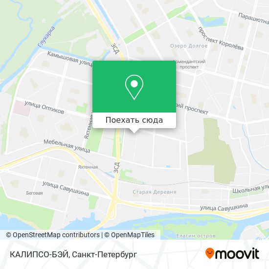 Карта КАЛИПСО-БЭЙ