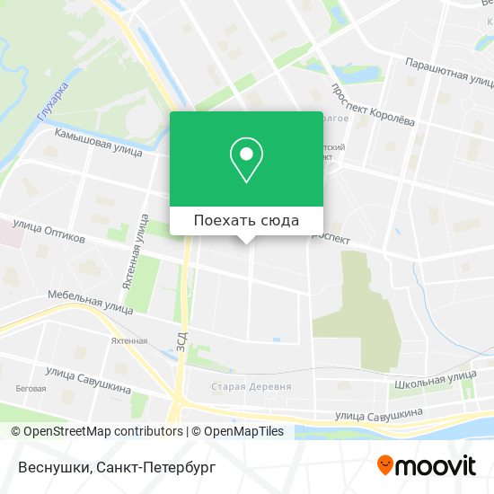 Карта Веснушки