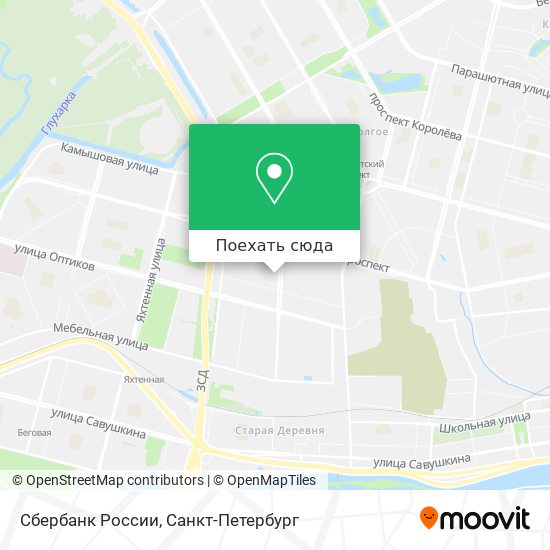 Карта Сбербанк России