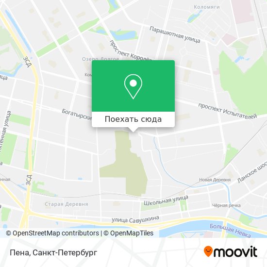 Карта Пена