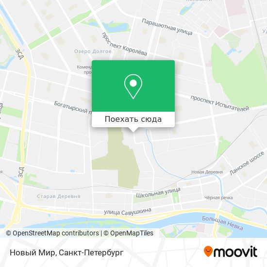 Карта Новый Мир