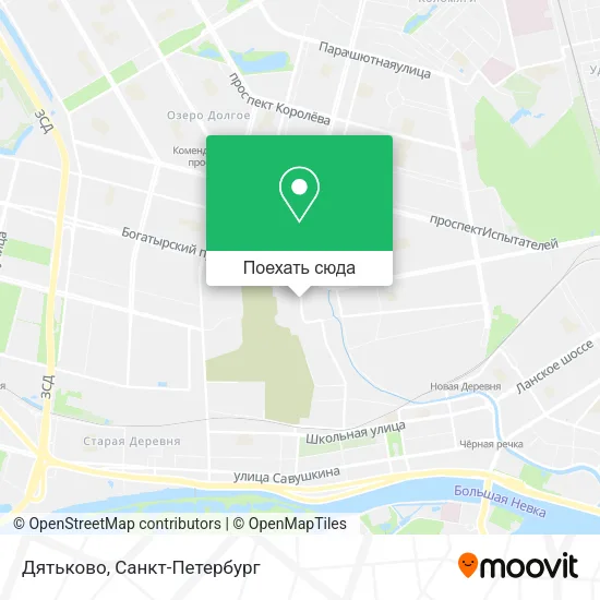 Карта Дятьково